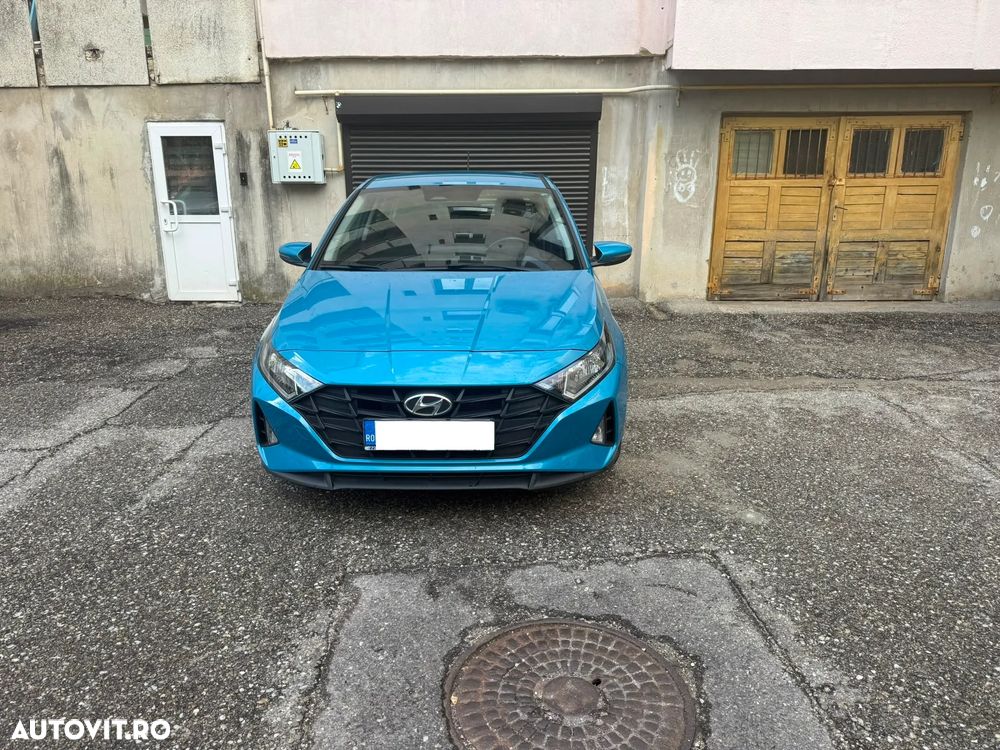 Hyundai i20 1.2 L 84CP 5DR Comfort - 11