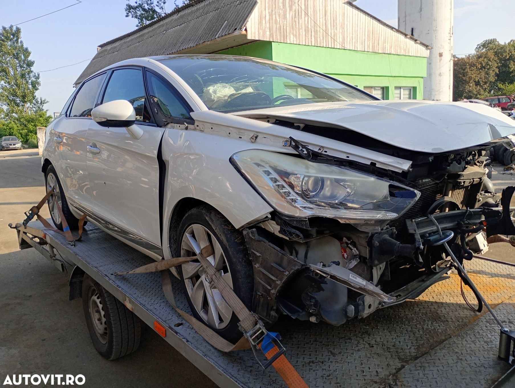 Scaun stanga fata Citroen DS5 1 [2012 - 2015] 2.0 hdi - 5