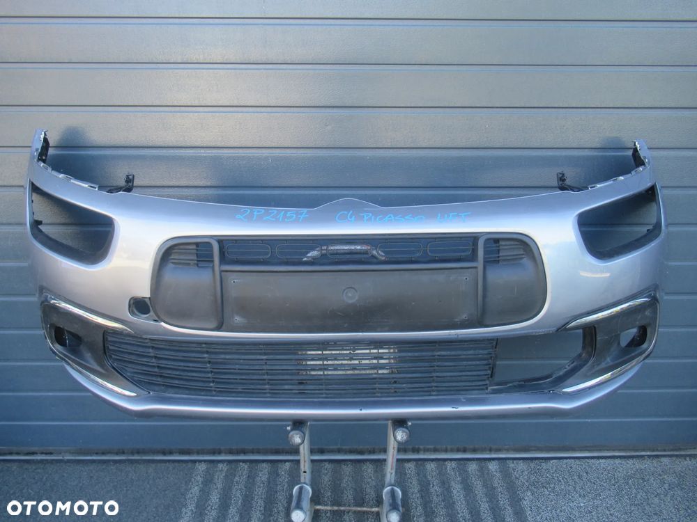 ZDERZAK PRZEDNI PRZÓD CITROEN C4 PICASSO II LIFT 2016-2022 - 2