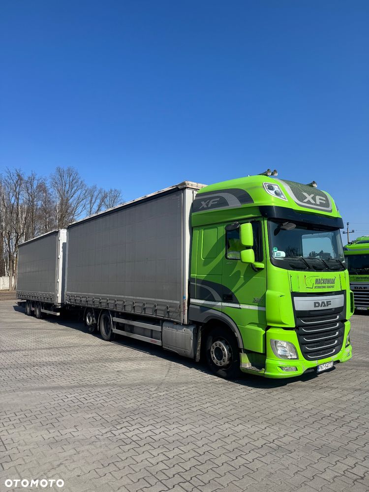 DAF DAF XF 106.460 + WECON Tandem 120 m³ - 1
