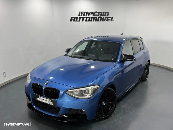 BMW 120 dA Pack M