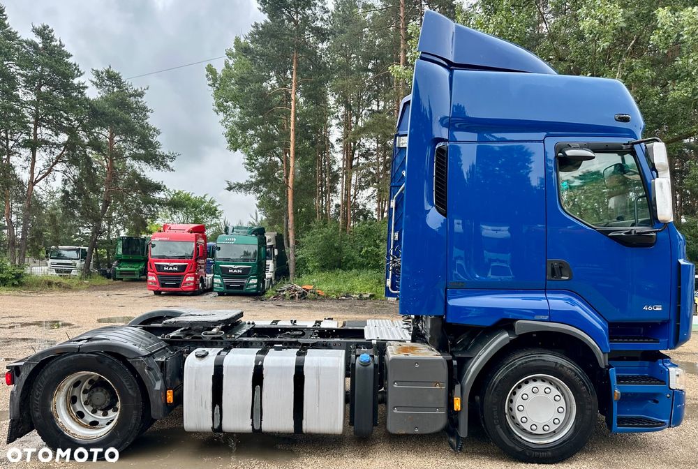 Renault PREMIUM 460 DXI MANUAL SPOJLERY KLIMA 2xALUTANK LODÓWKA WEBASTO 830000km EURO 5 EEV 2013r STANDARD ŁADNA - 5