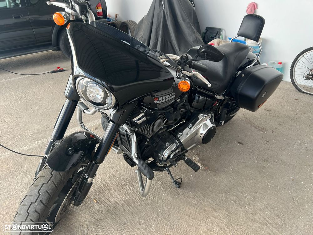 Harley-Davidson Softail Sport Glide FLSB — Softail - 2