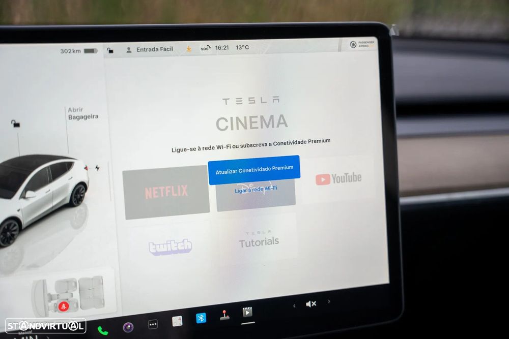 Tesla Model Y Tração Traseira - 18