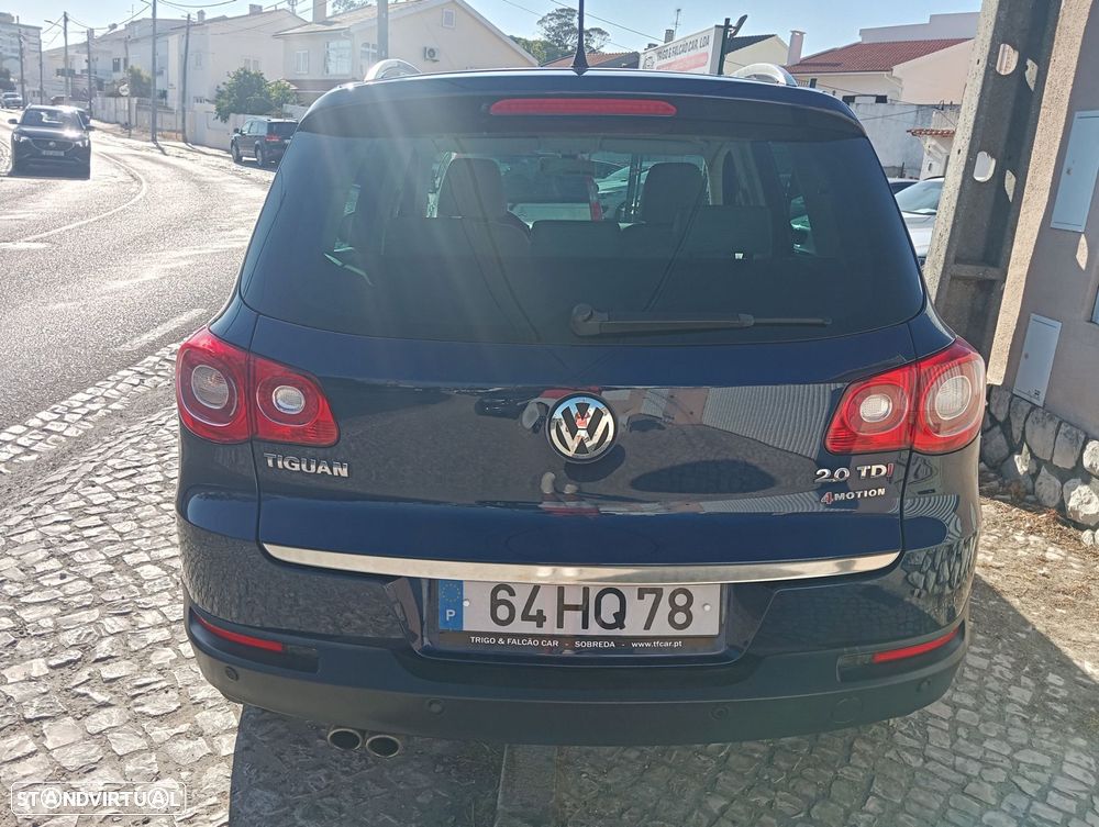 VW Tiguan 2.0 TDi Sport 4Motion - 4