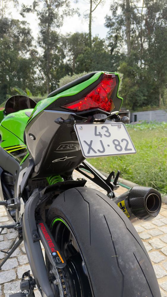 Kawasaki Ninja ZX10R - 7