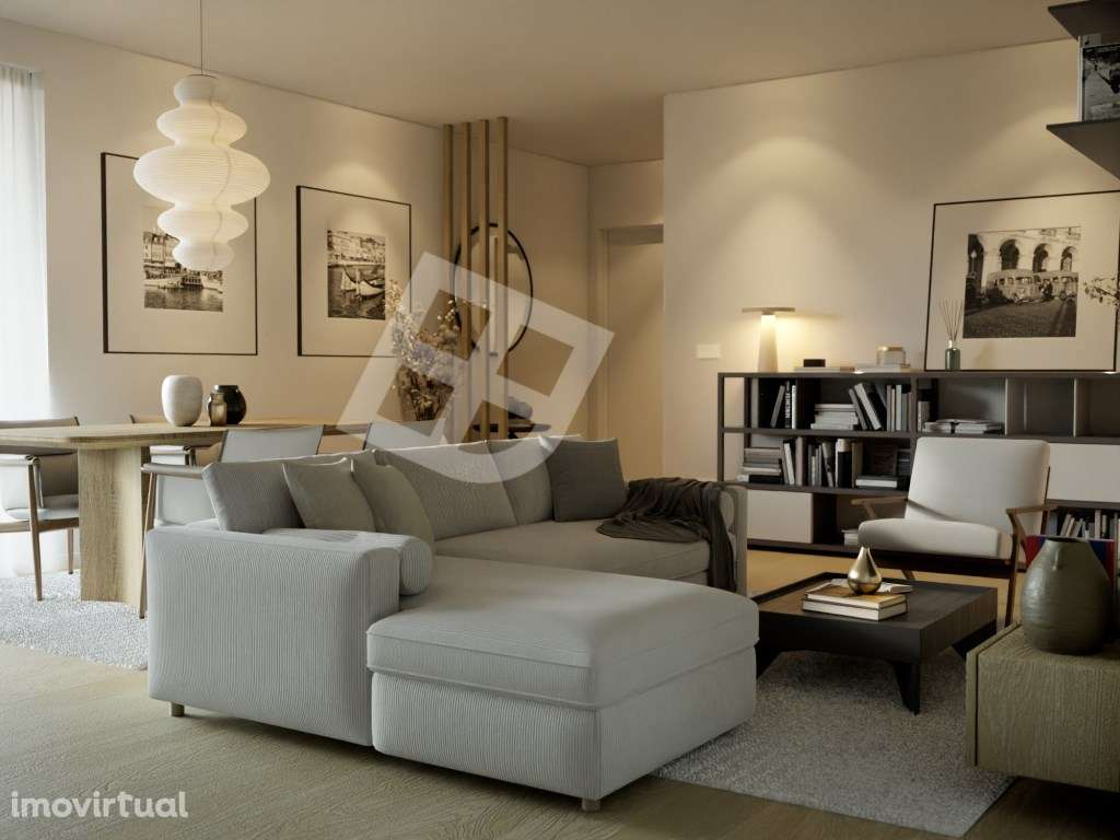 Apartamento T2 com Terraço -Próximo às Praias - Grande imagem: 5/20