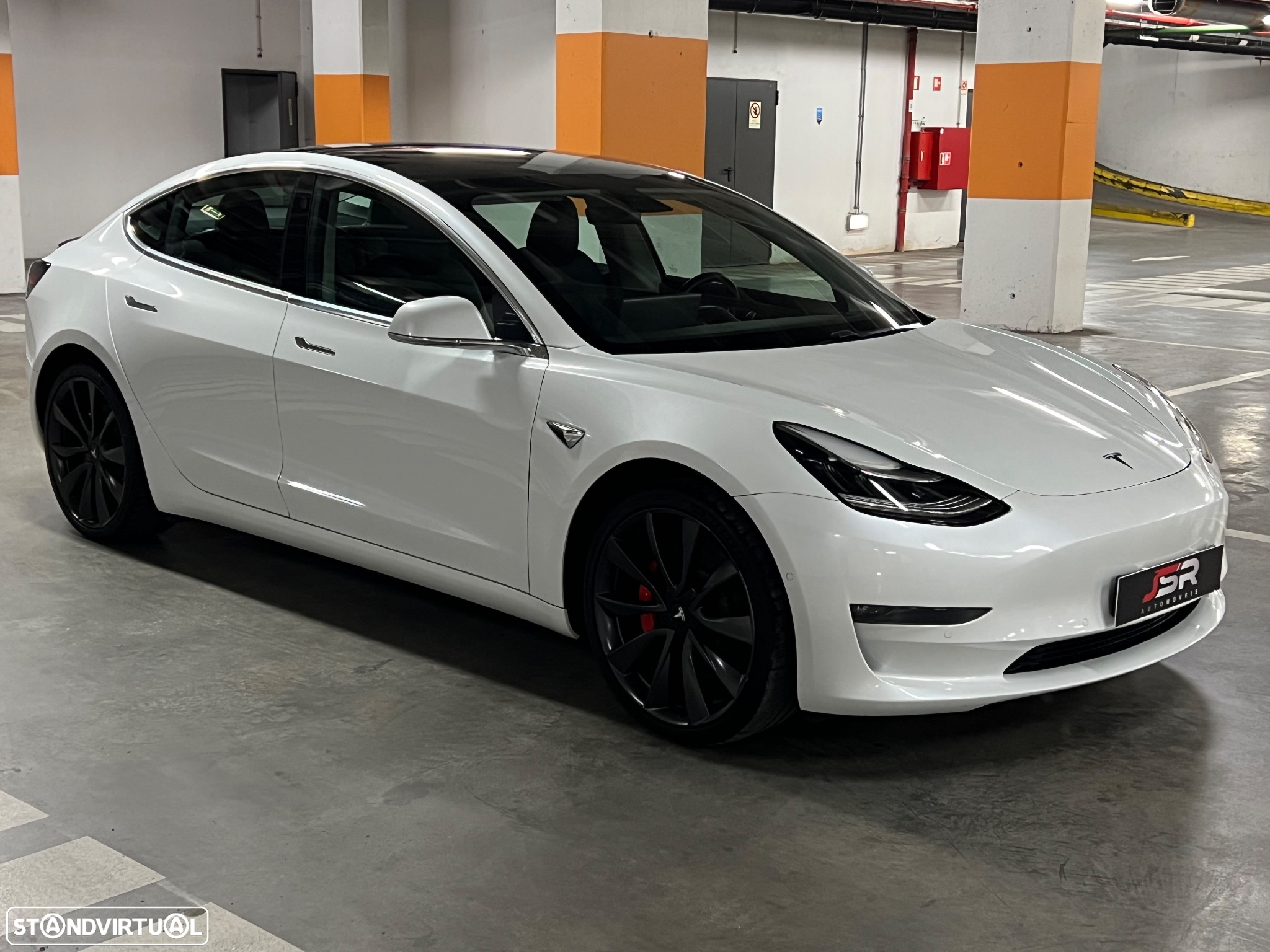 Tesla Model 3 Performance Dual Motor AWD - 4