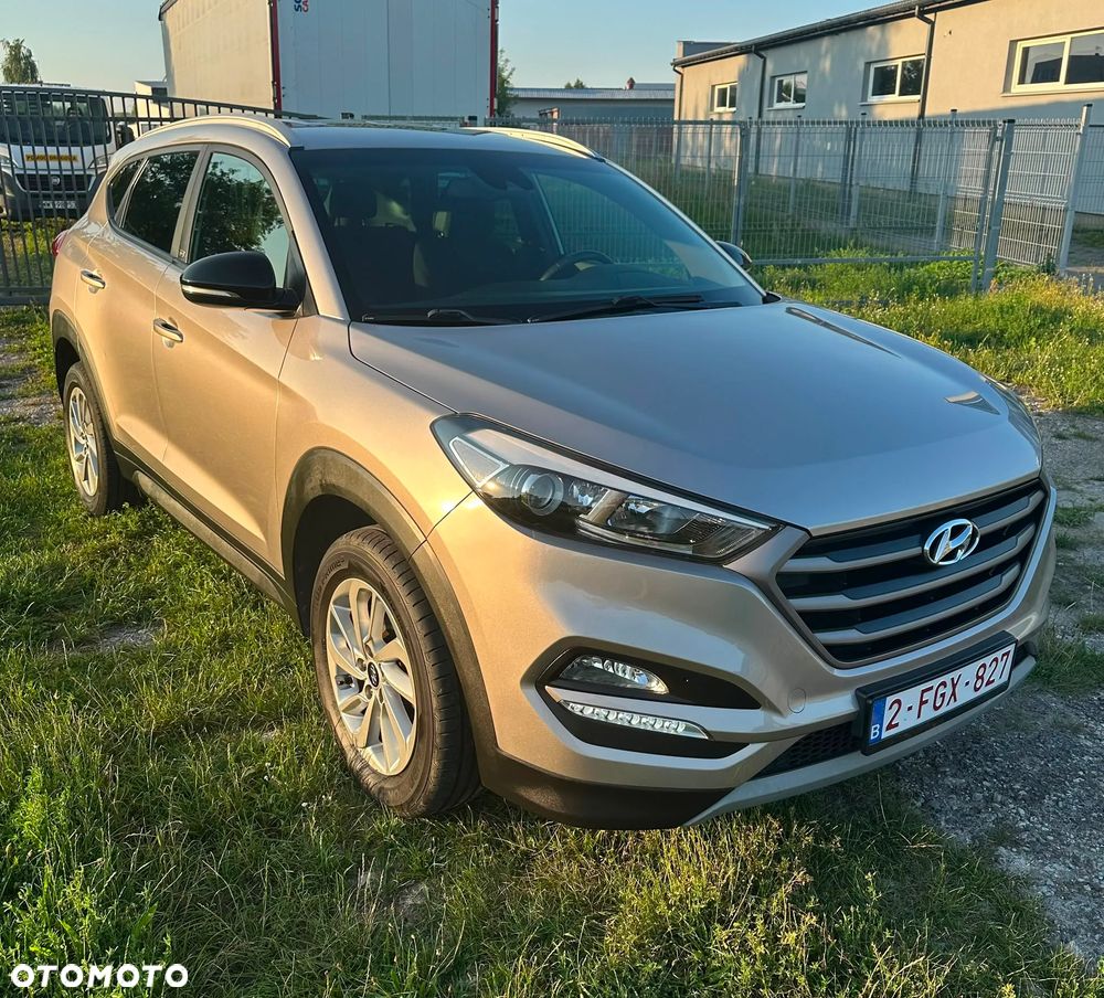 Hyundai Tucson 1.6 GDI BlueDrive GO 2WD - 2