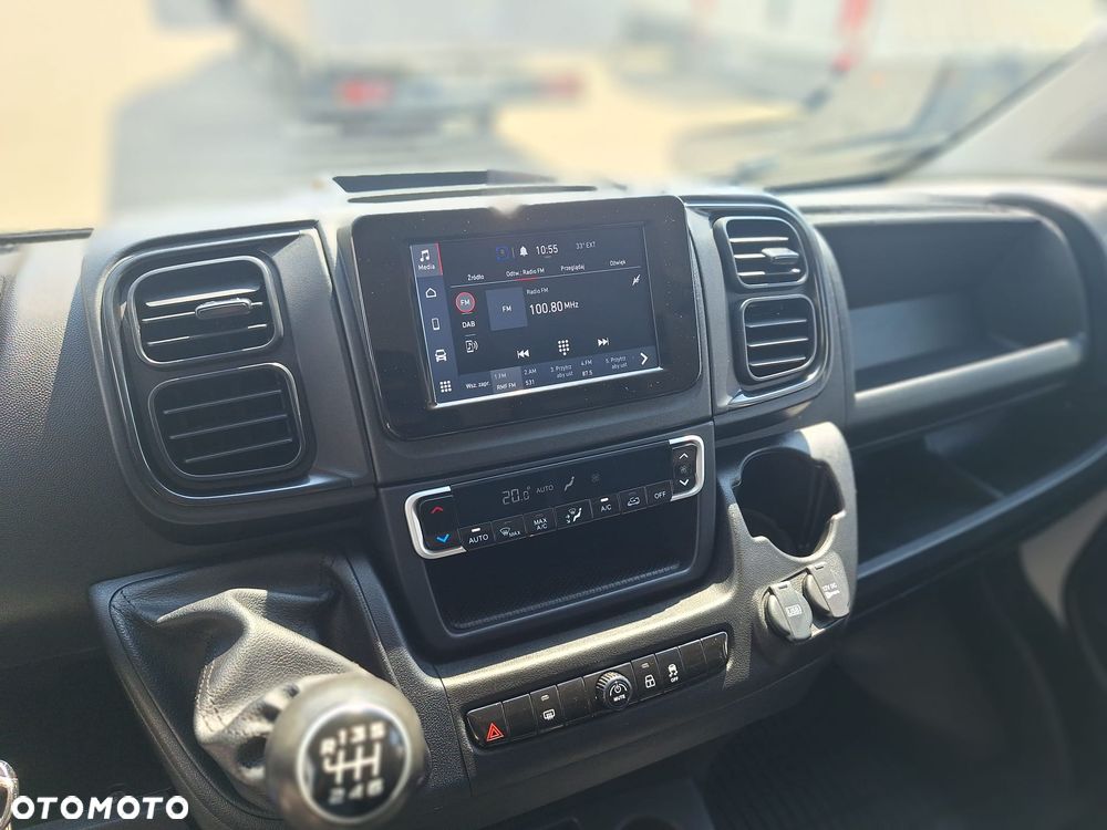 Fiat Ducato Maxi L4H2| Led | 180KM | Fotel amortyzowany | Sklejka | Kamera | FV23% | Krajowy - 15