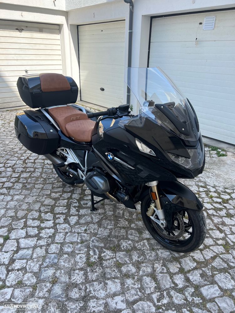BMW R 1250 RT TRIPLE BLACK - NOVA