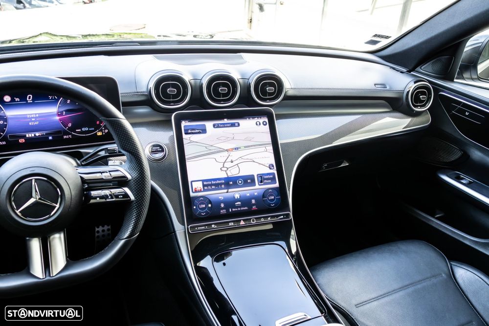 Mercedes-Benz C 300 d AMG Line - 25