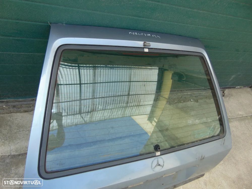 Mercedes W124 300D tampa mala - 2