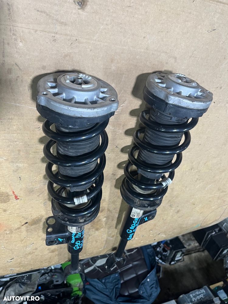 Amortizoare cu arc fata BMW g30 g31 2.0 diesel 2022 - 3