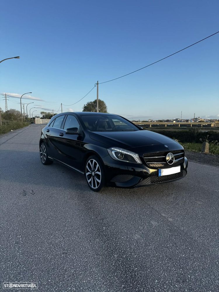 Mercedes-Benz A 180 d Urban - 1