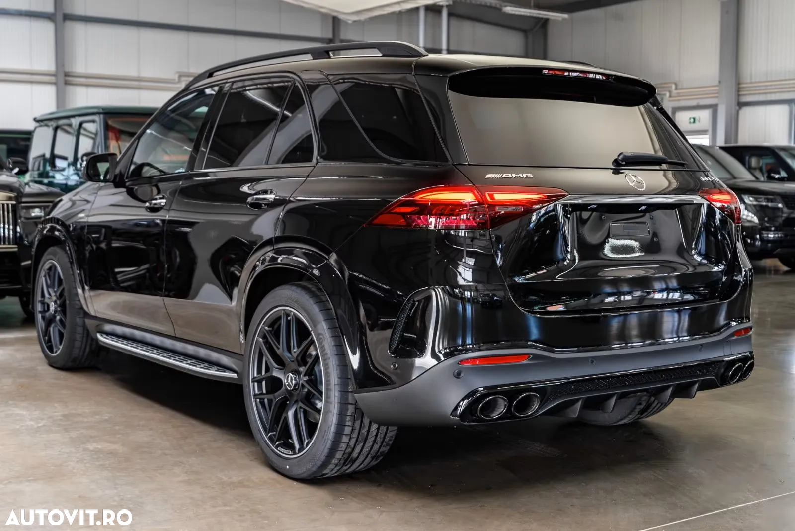 Mercedes-Benz GLE AMG 53 4Matic+ AMG Speedshift TCT 9G AMG Line Advanced Plus - 9