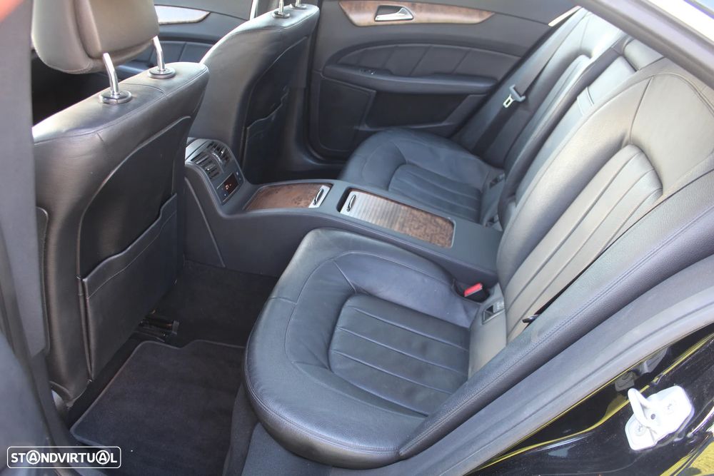 Mercedes-Benz CLS 250 CDi BlueEfficiency - 22