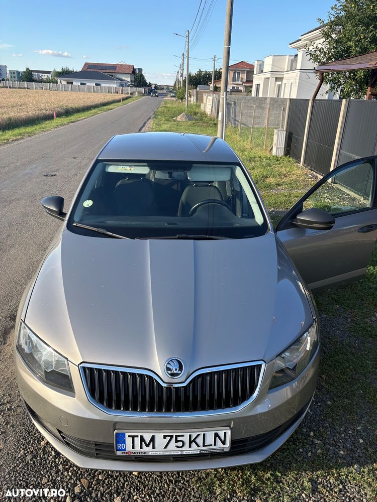 SKODA Octavia 2016 — imagine 21
