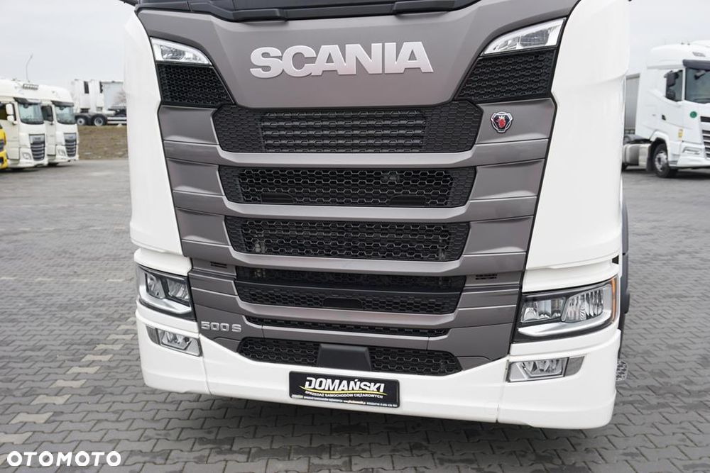 Scania / S 500 / EURO 6 / ACC / RETARDER / PEŁNA OPCJA / JAK NOWA - 23