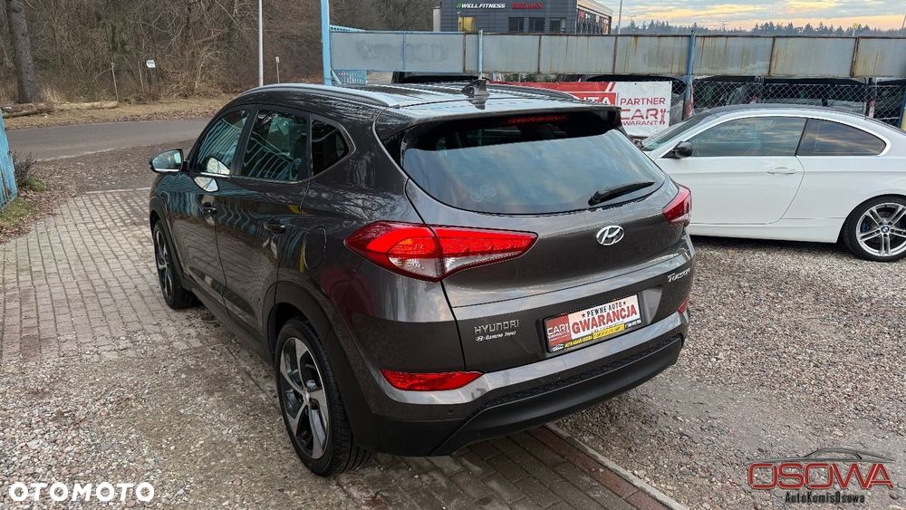 Hyundai Tucson blue 1.7 CRDi 2WD Passion Plus - 10