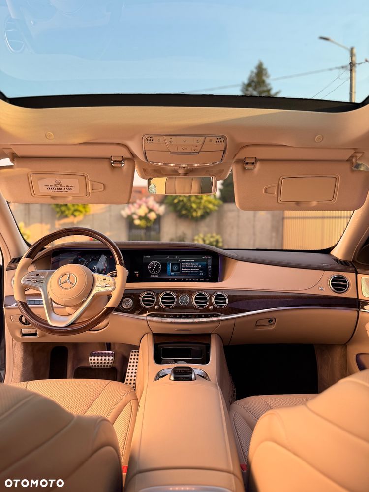 Mercedes-Benz Klasa S 560 L 4Matic 9G-TRONIC - 8