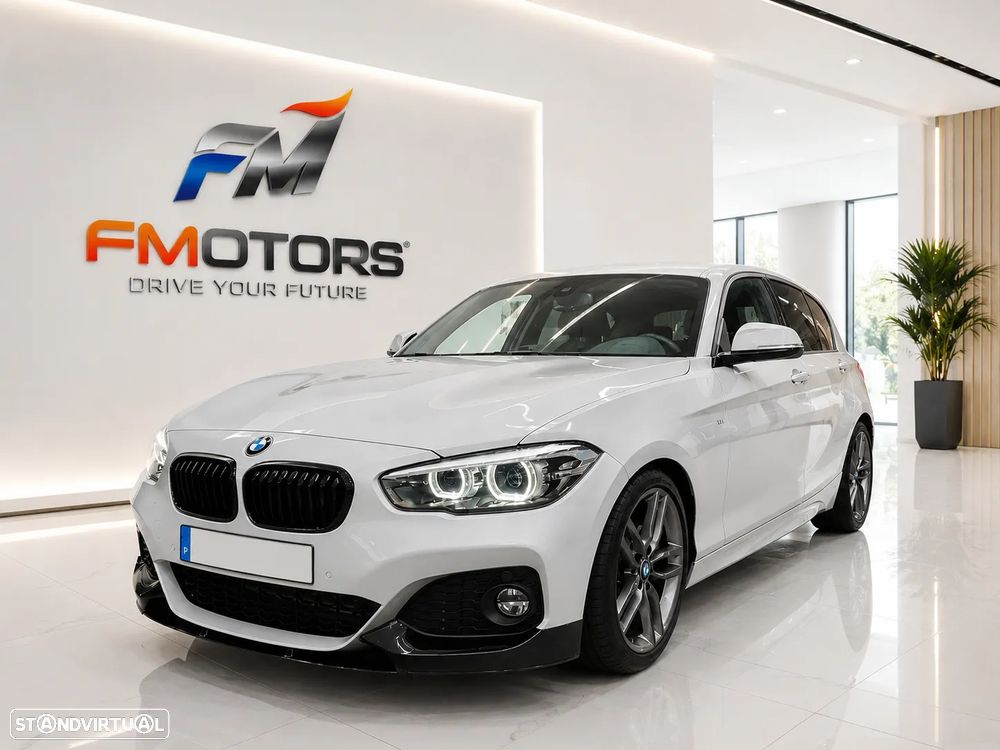 BMW 116 d Pack M - 1