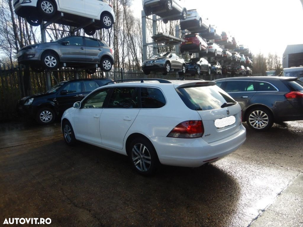 Far dreapta Volkswagen Golf 6 2010 BREAK 1.6 TDI - 6