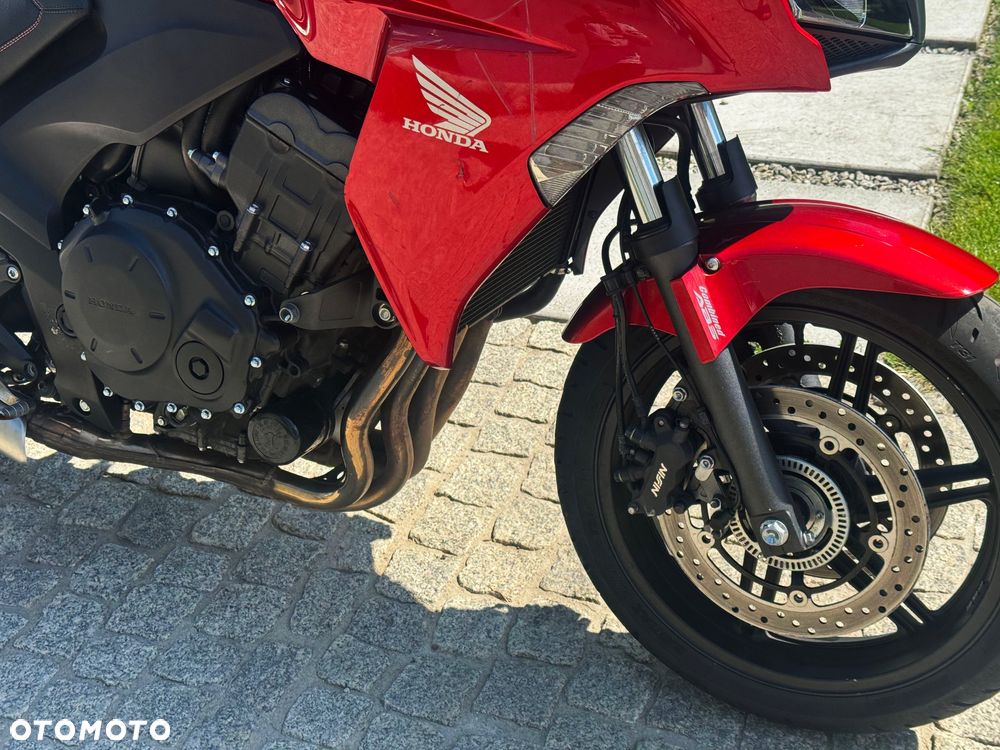 Honda CBF - 3