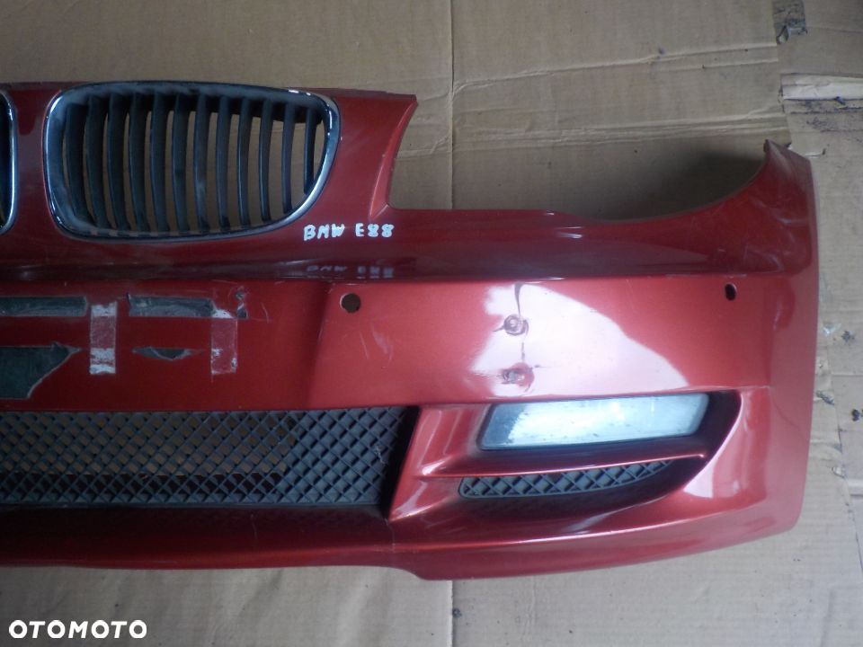 BMW 1 E88 E82 ZDERZAK PRZÓD PRZEDNI POD PDC - 5