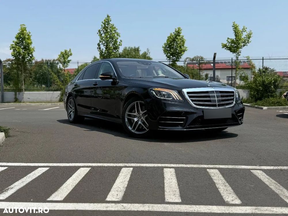 Mercedes-Benz S 350 d 4MATIC Long Aut - 1