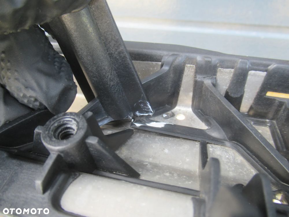 PAS PRZEDNI PRZÓD WZMOCNIENIE CZOŁOWE AUDI A6 C8 4K0805594 2018 - 9
