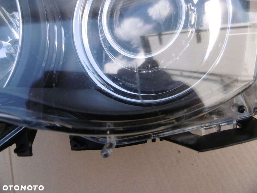 lampa lewa przednia przód bmw e46 sedan kombi 98-01 xenon - 8