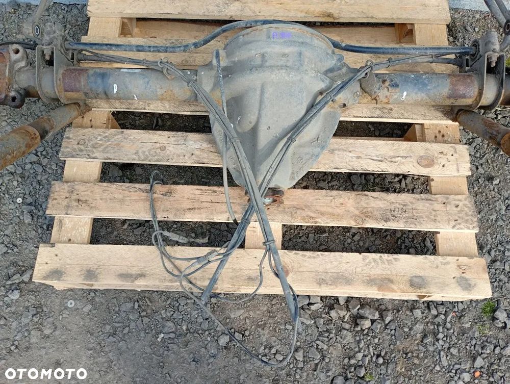 most tylny dyfer tył mercedes sprinter w906 vw crafter 2e 46:11 46/11 46 11 A9063506700 - 4