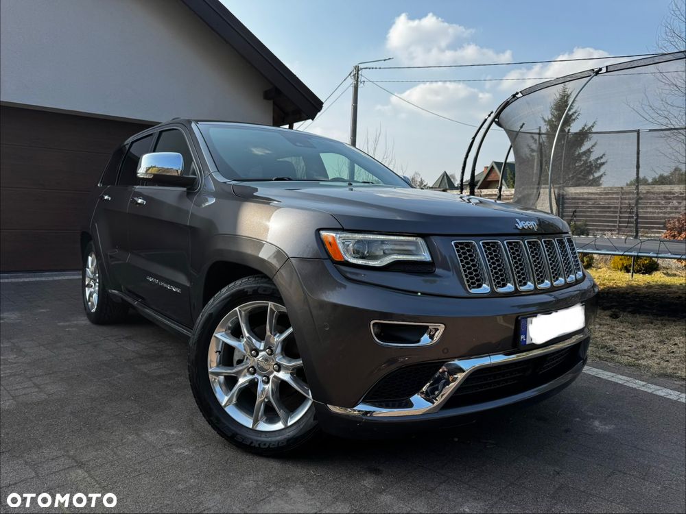 Jeep Grand Cherokee 3.6 V6 Summit - 13