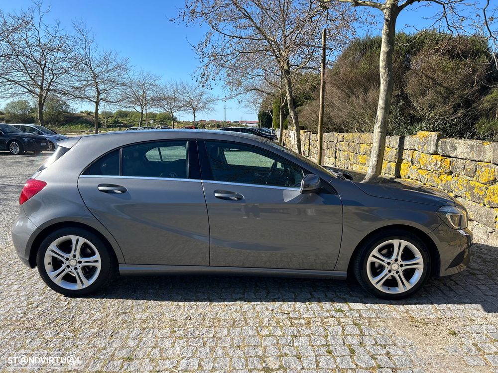 Mercedes-Benz A 180 CDI (BlueEFFICIENCY) Urban - 5