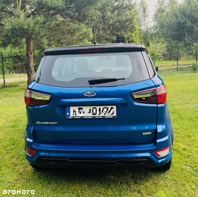 Ford EcoSport 1.0 EcoBoost GPF ST-Line Black ASS - 11