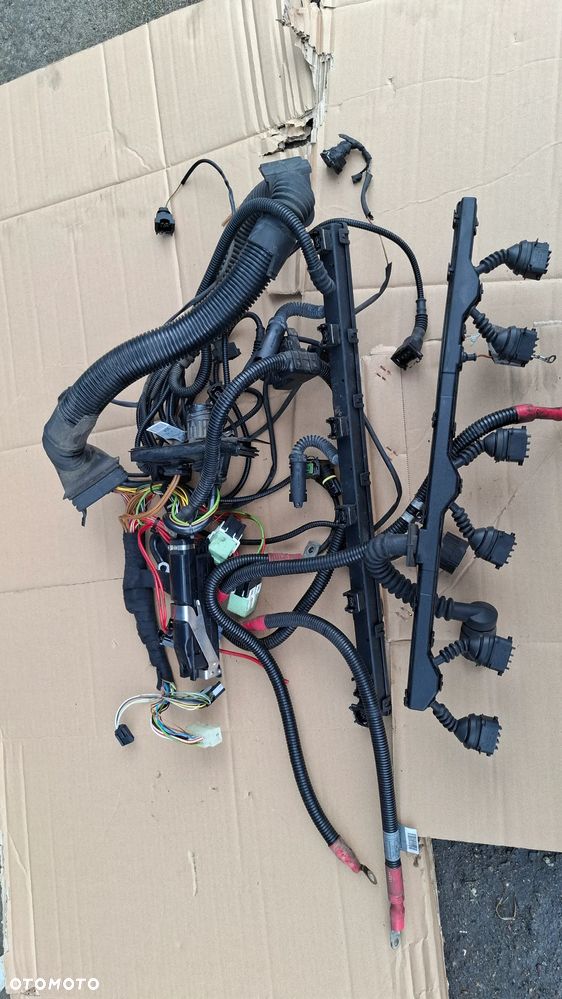 BMW E39 WIĄZKA SILNIKA M52 MANUAL - 1