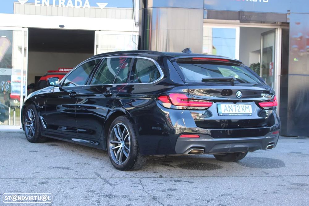 BMW 520 e Pack M - 4