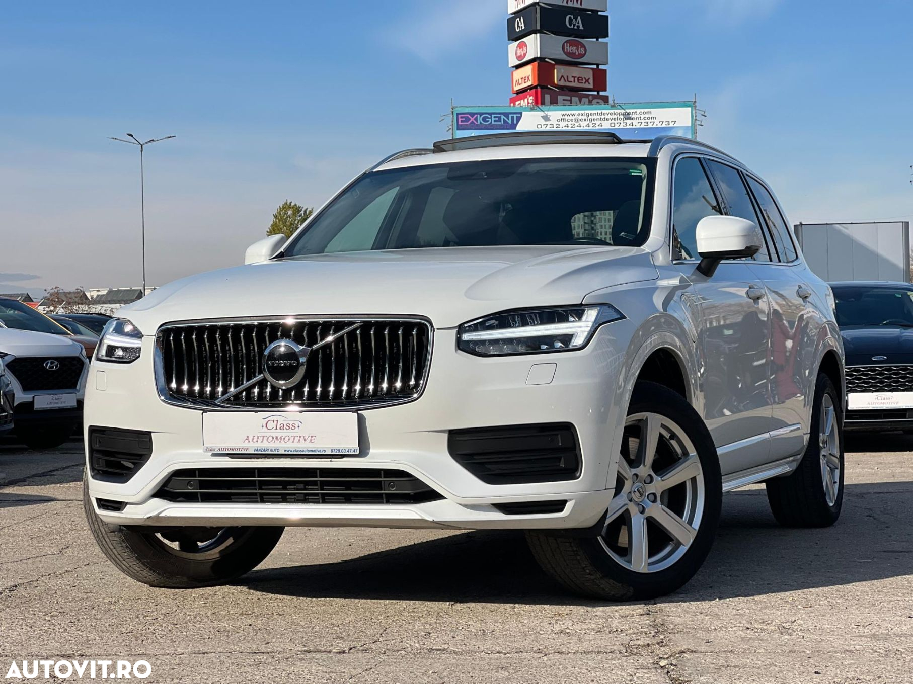 Volvo XC 90 T8 AWD Recharge Geartronic Inscription Expression - 3