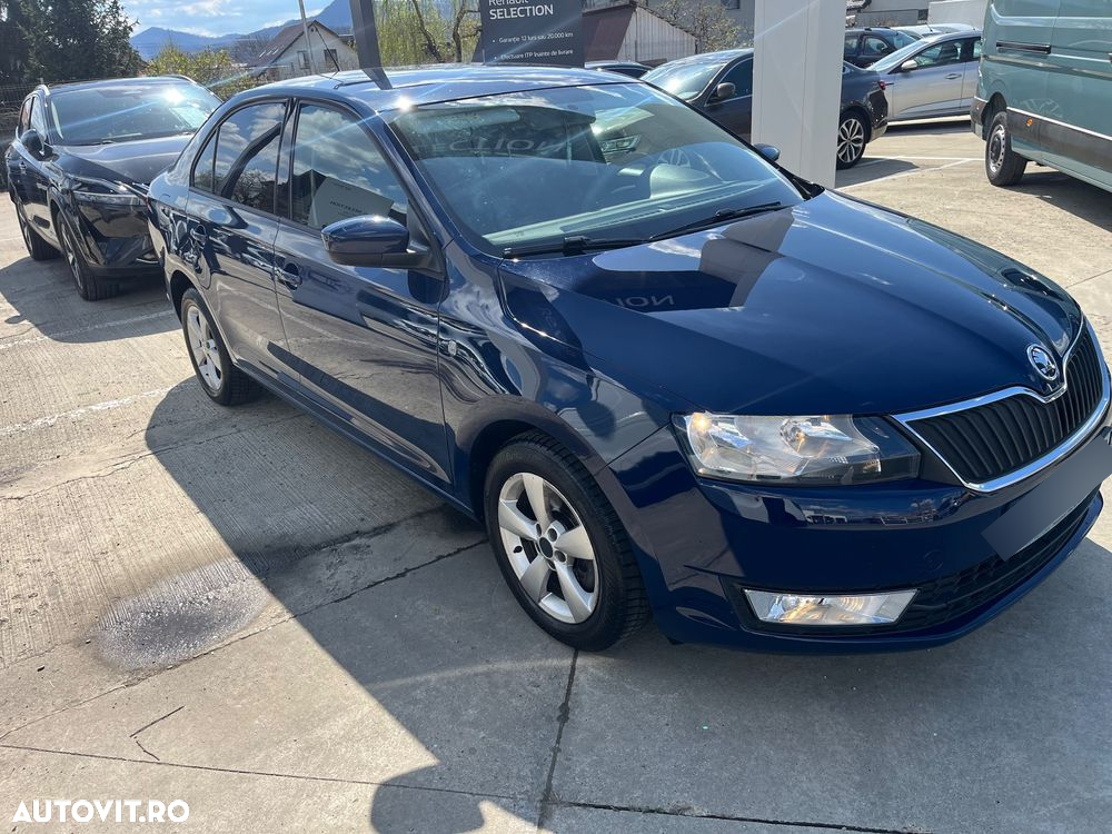 Skoda RAPID 1.6 TDI Elegance - 3