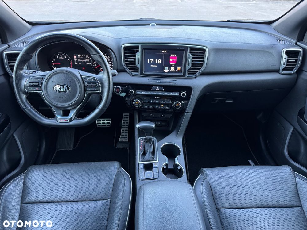 Kia Sportage 1.6 T-GDI AWD DCT GT LINE - 20