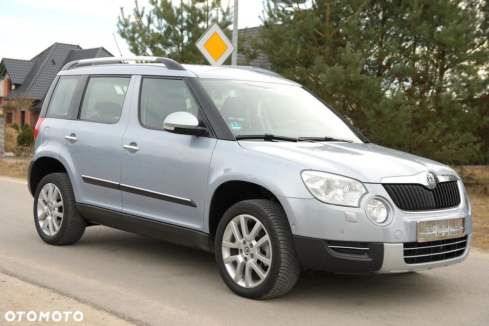 Skoda Yeti 2.0 TDI 4x4 AllDrive - 8
