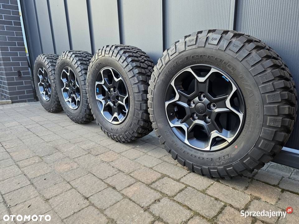 Felgi, koła kompletne z czujnikami JEEP Wrangler Unlimited Sport 2018 LT 2018r. - 1