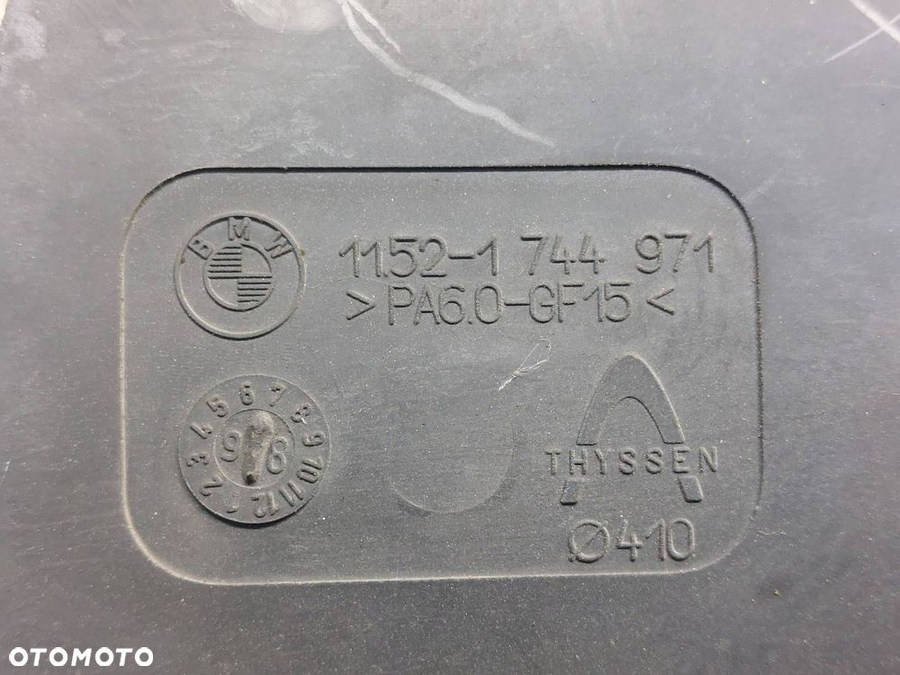 WIATRAK WISKOZY BMW E39 520i 2.0 24V 1744971 - 2