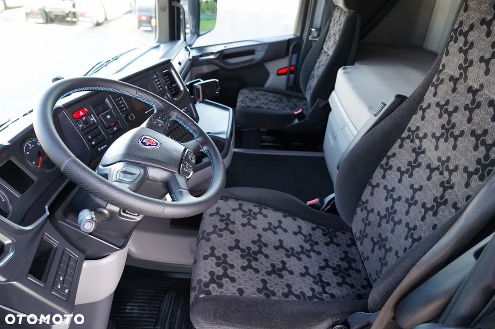 Scania R 450 / HYDRAULIKA / RETARDER / KLIMATYZACJA POSTOJOWA  / ALUFELGI / PO KONTRAKCIE SERWISOWYM / SPROWADZONA - 22