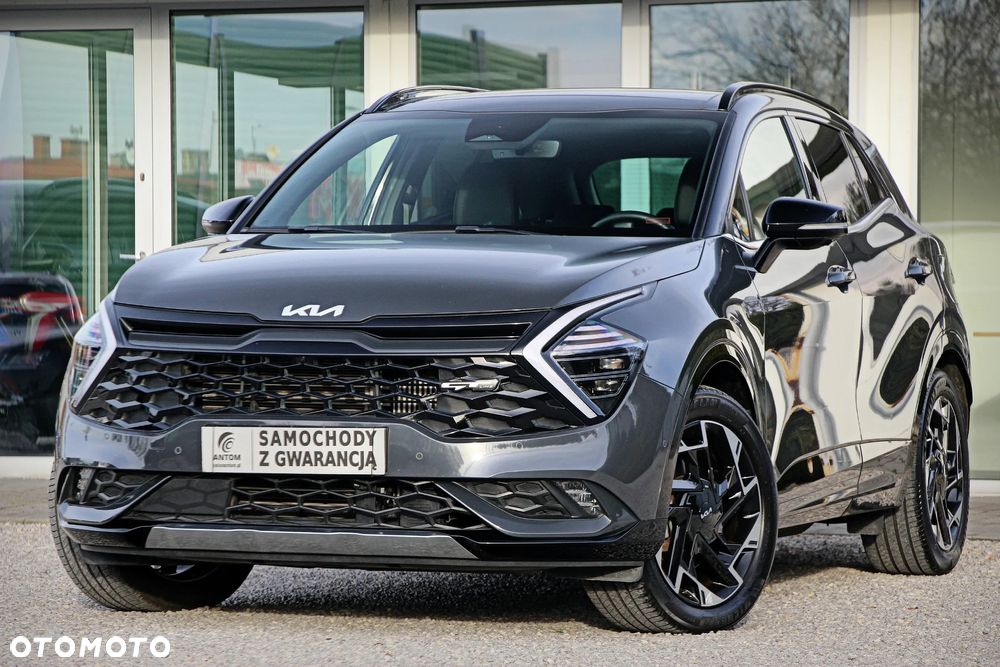 Kia Sportage 1.6 T-GDI PHEV GT Line 4WD - 4