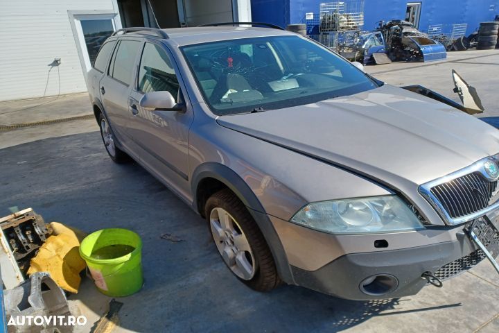 Bara spate Skoda Octavia 2  [din 2004 pana  2008] Combi wagon 5-usi 2 - 11