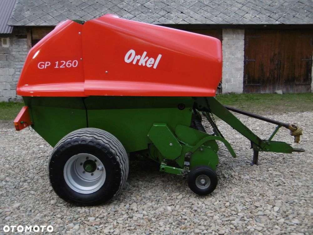 Unia Unia famarol df 120 1,8vd MALO UZYWANA john deere sipma faster metal fach vicon rf pottinger orkel - 4
