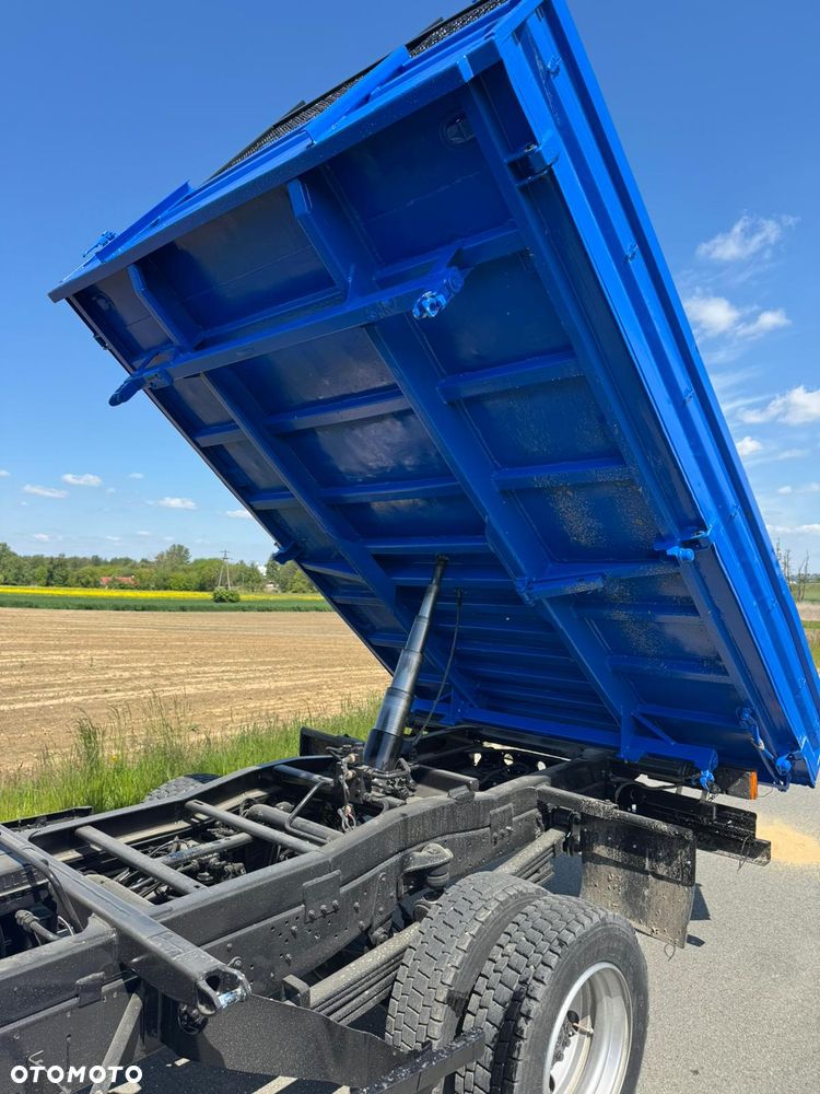 Mercedes-Benz 814D VARIO kipper meiller - 9