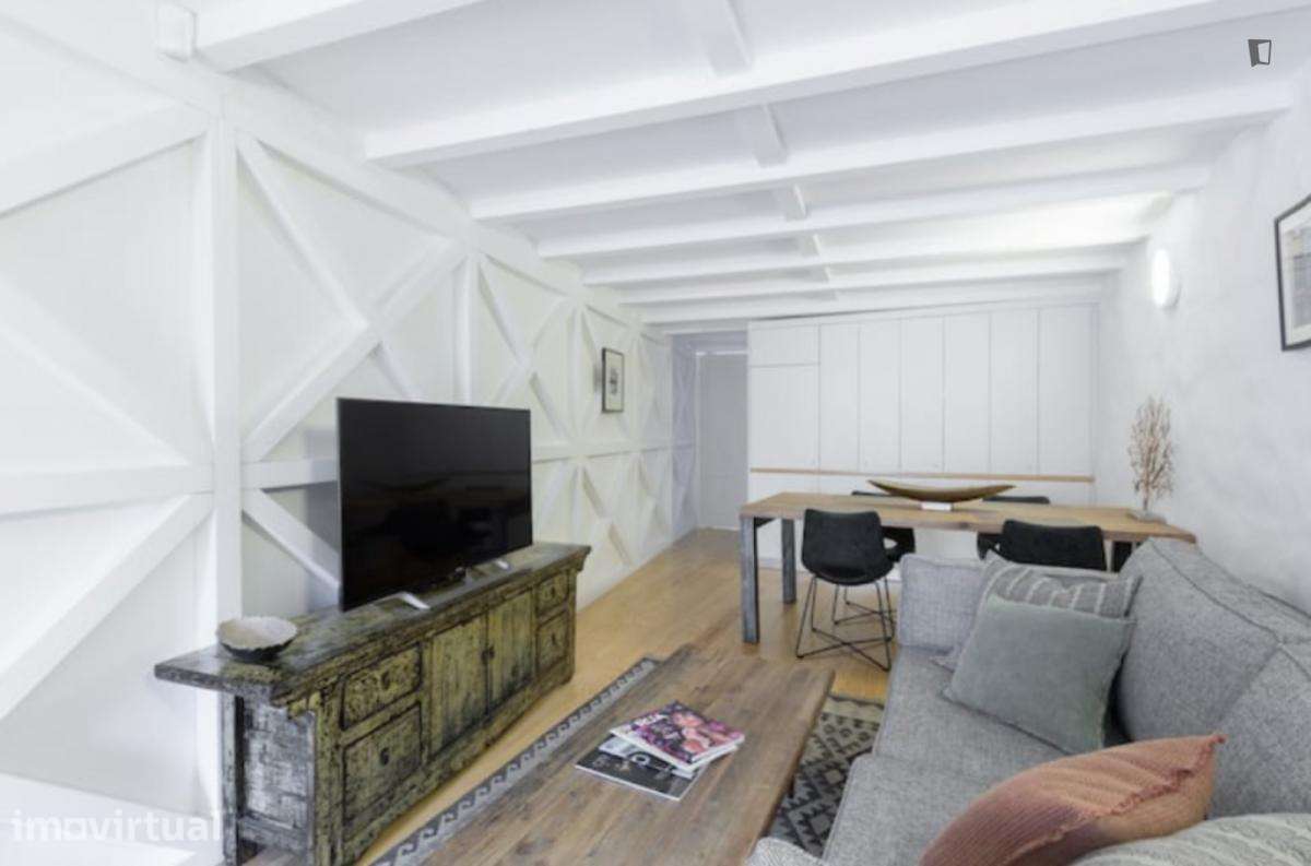 Apartamento com 1 quartos - localizado em Vitória Porto - Grande imagem: 4/10